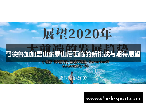 马德鲁加加盟山东泰山后面临的新挑战与期待展望 马德鲁加加盟山东泰山后面临的新挑战与期待展望