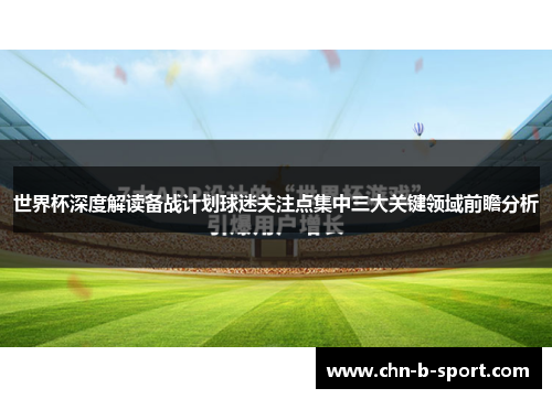 世界杯深度解读备战计划球迷关注点集中三大关键领域前瞻分析