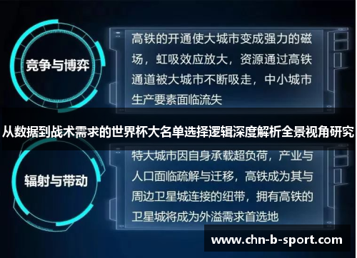 从数据到战术需求的世界杯大名单选择逻辑深度解析全景视角研究
